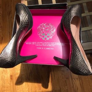 Vince Camuto platform heels